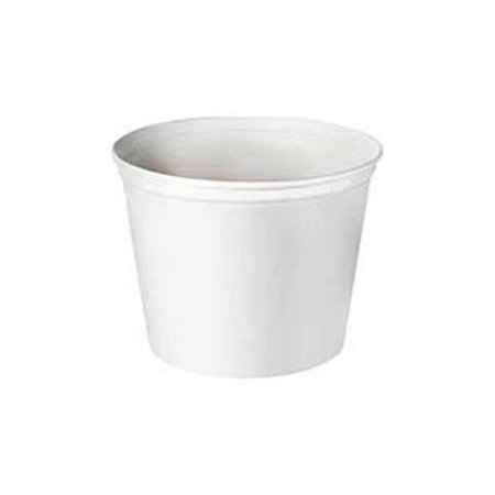 Dart Solo Double-Wrapped Paper Buckets, 83 Oz. SCC 5T1UU